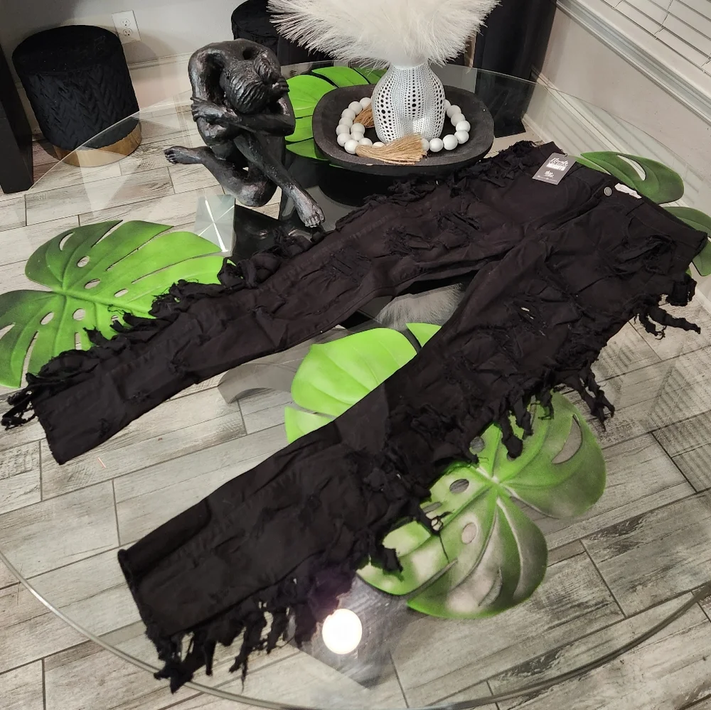 COPY - Shake Me Denim Jeans 👖 - Picture 5 of 11